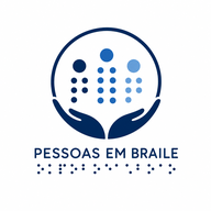 Pessoas em Braile